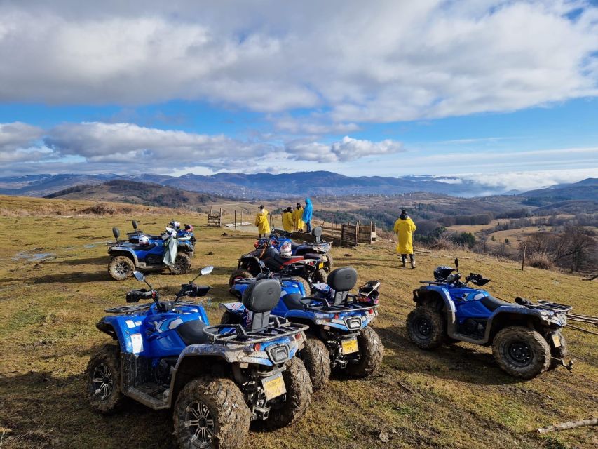 Carpathian Atv/Quad Nature Tour - Villages and Forests - Tour Overview and Pricing