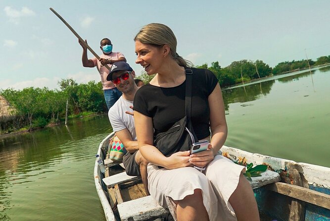 Cartagena : Boquilla and Mangroves Canue Ride (Also for Cruisers)