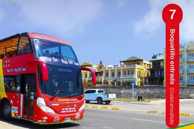 Cartagena Citysightseeing
