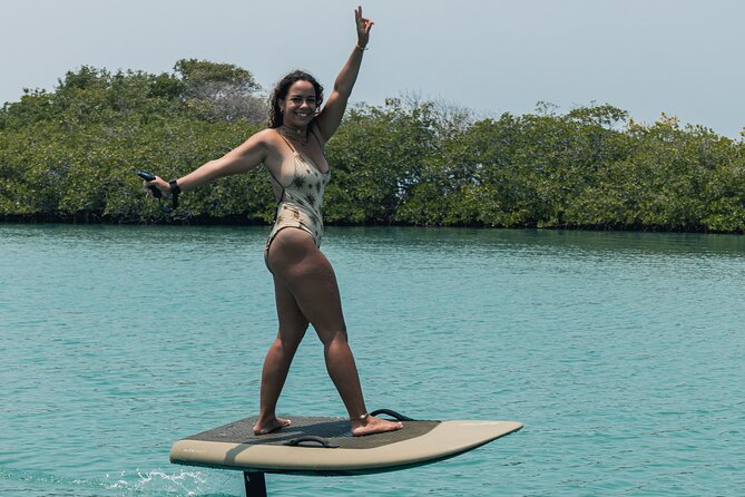 Cartagena Efoil FliteBoard Experience in Baru 1H