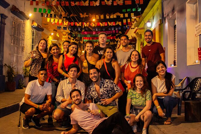 Cartagenas Best Pub Crawl All Included! - Overview of the Experience