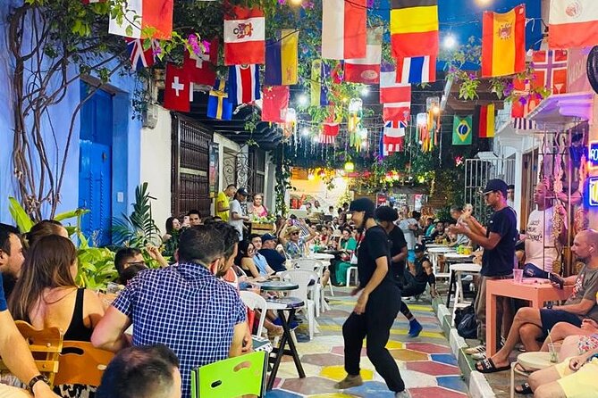 Cartagena:Sunset Boat Party Caribbean Restaurant and Gethsemane Tour - Sunset Boat Party Details