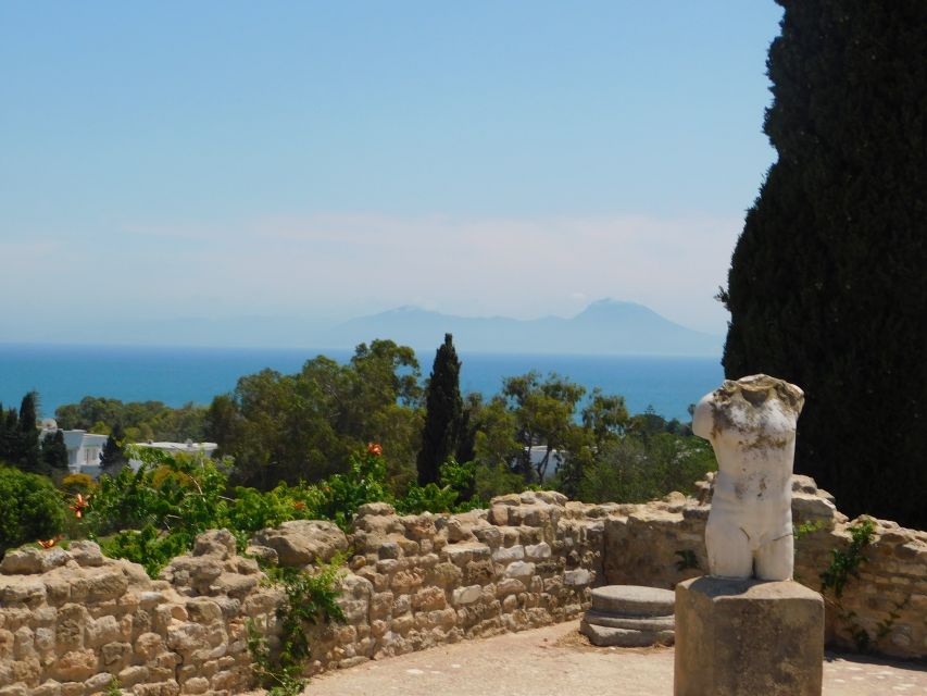 Carthage: Guided Bike Tour of the Archaeological Site - Tour Overview