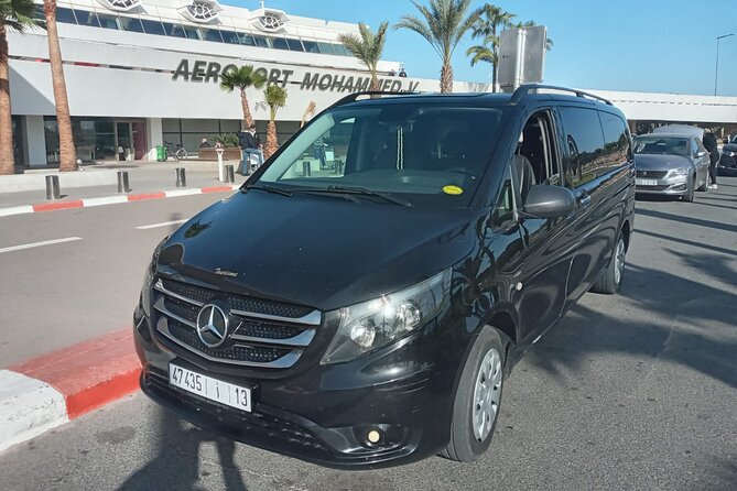 Casablanca Airport (CMN) to Casablanca City Center Private Transfer