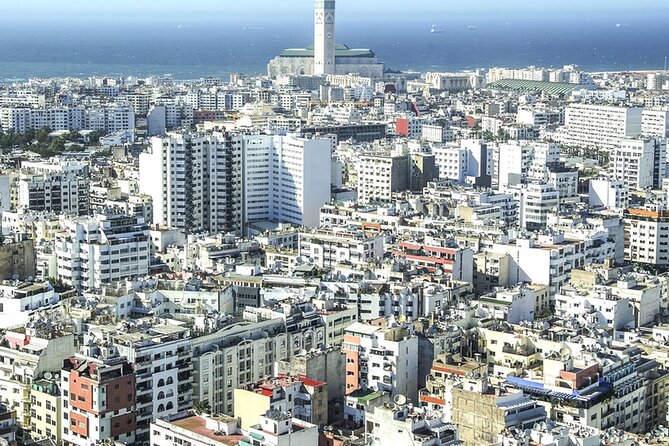 Casablanca City or CMN Airport to Rabat City Private Transfer