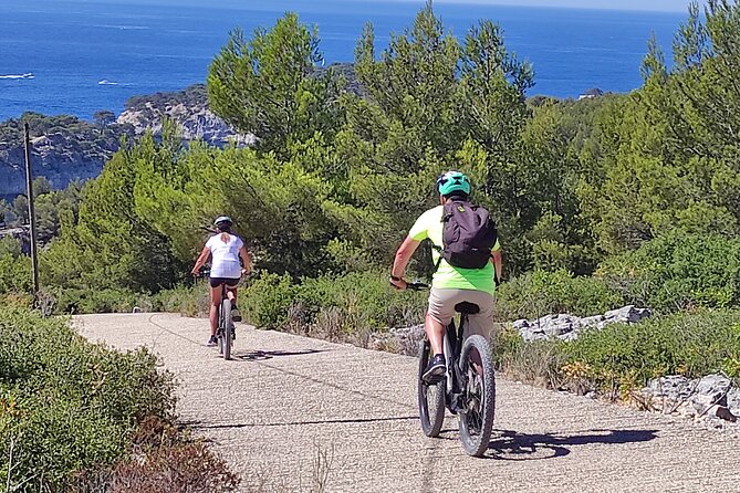 Cassis : Two Calanques Tour by Electric Mountain Bike