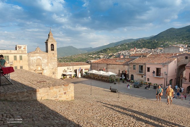Castelbuono Tour and Wine Tasting in a Medieval Abbey