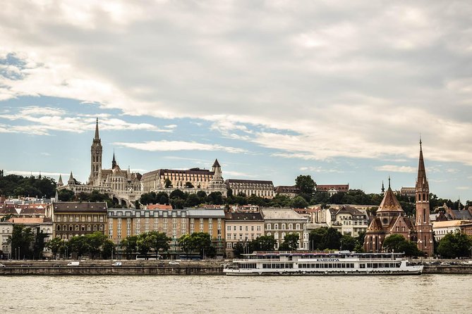 Castle District Tour With Matthias Church Ticket & Cake & Coffee