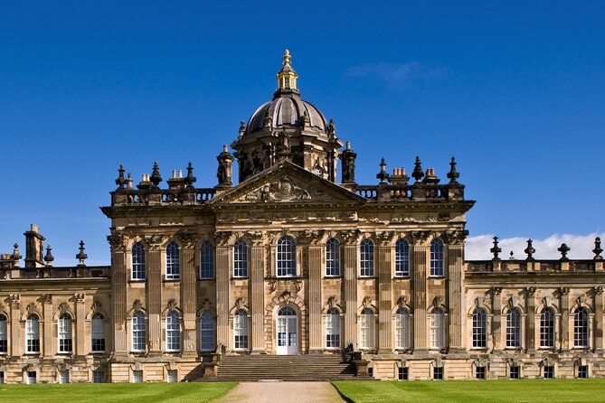 Castle Howard House and Grounds Entrance