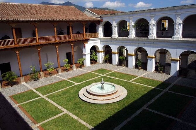 Catacombs and Crypts in Antigua Guatemala.