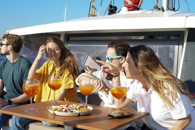 Catamaran Sunset With Drinks&Snacks Small Group W/Optional Dinner
