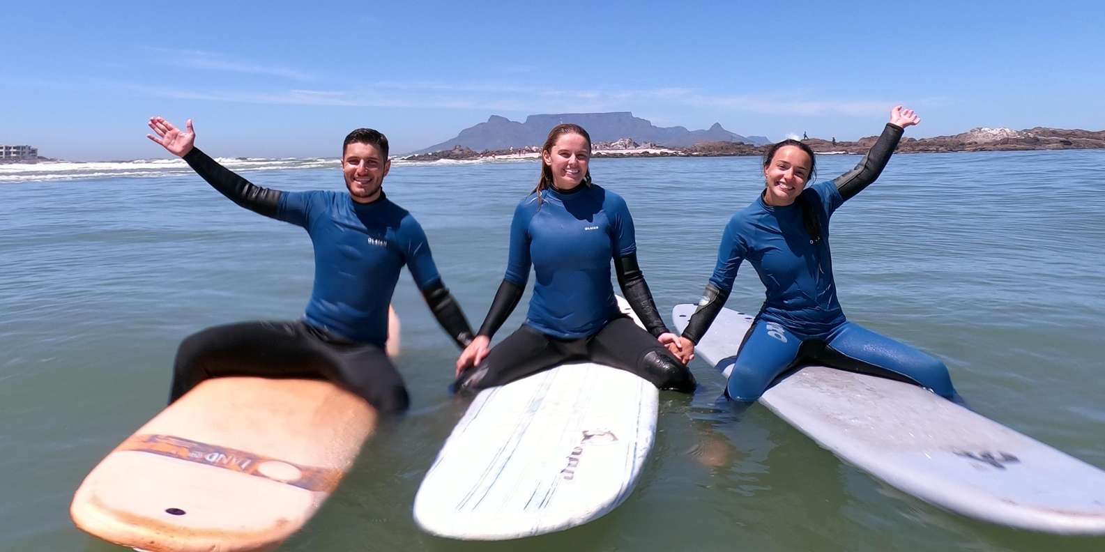 Catch Your First Waves in Cape Town - Discovering the Surf Lesson