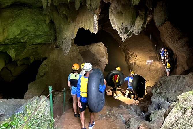 Cave Tubing & Xunan Combo