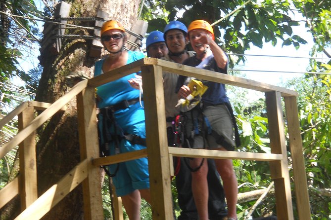 Cave Tubing & Ziplining Combo