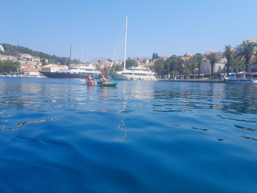 Cavtat: Guided Sea Kayaking Tour - Tour Overview