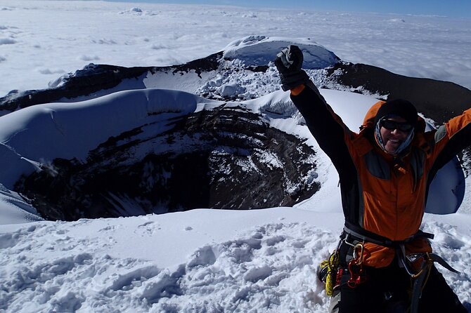 Cayambe Summit 2 Days