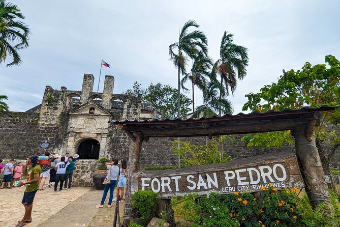 Cebu City With Sirao Garden Half Day Tour