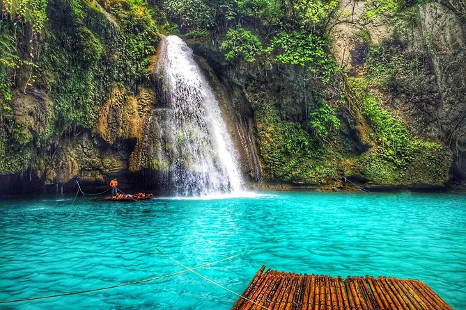 Cebu Moalboal Beach, Sardine Run, Sea Turtle Viewing + Canyoneering Tour
