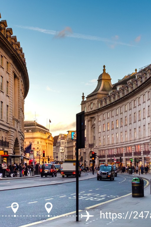 Central London: Half Day Tour - Admission Fees