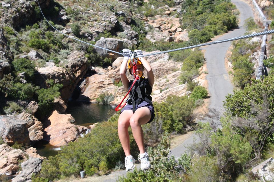 Ceres: Ziplining in the Mountains - About the Activity