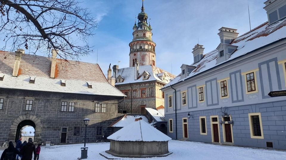 Cesky Krumlov Private Tour From Prague - Tour Overview