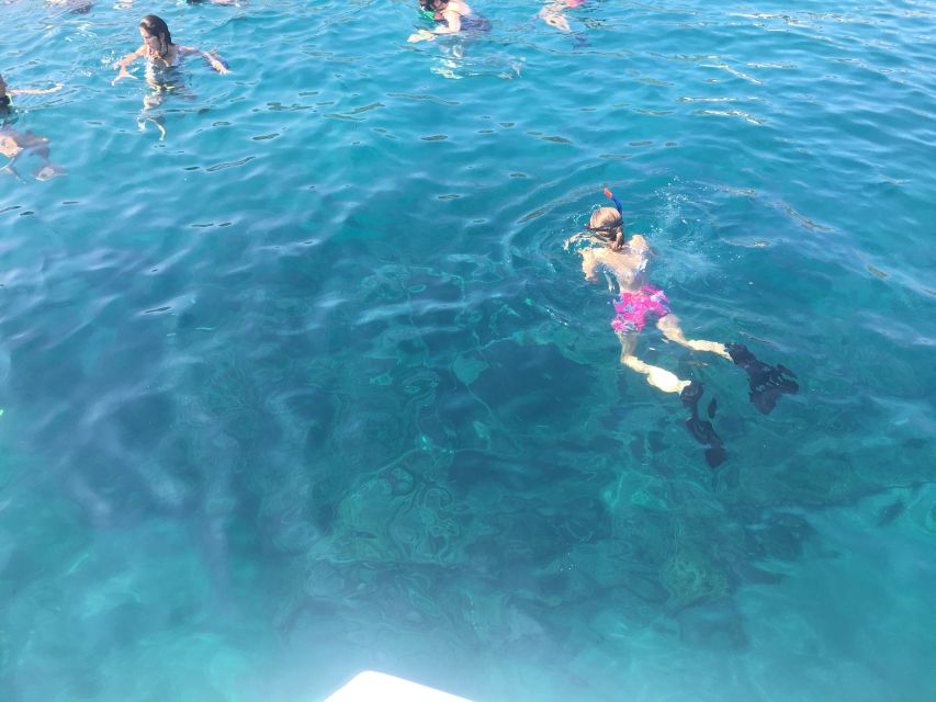 Chania: Boat Cruise to Agioi Theodoroi and Lazaretta Island