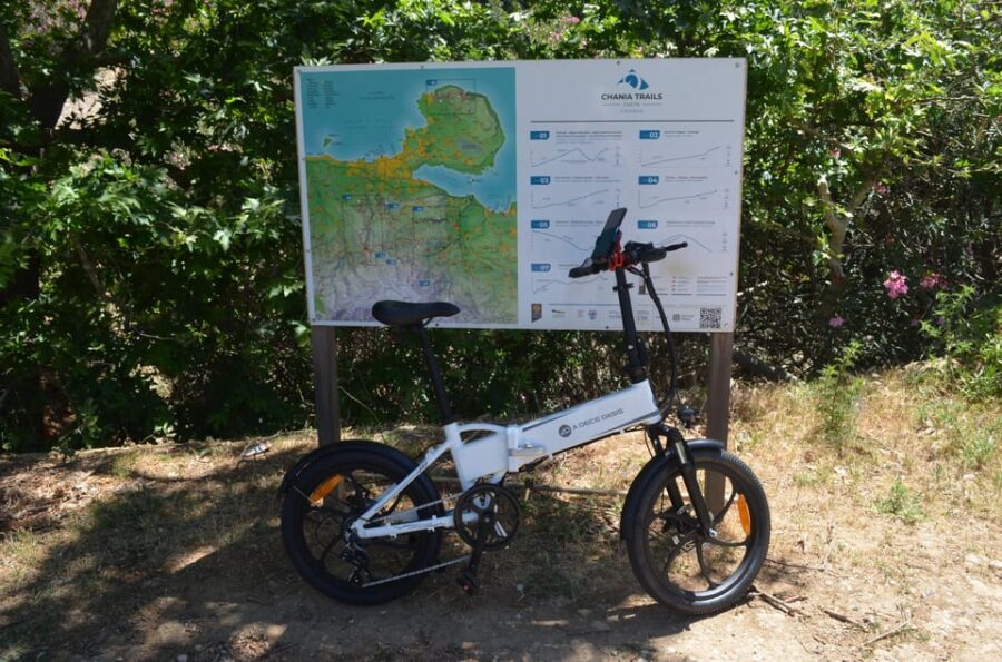 Chania Ebike Fit Tour + Traditional Snack