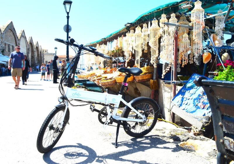 Chania Ebike Historical Tour + Snack in the Most Famous Cafe - Good To Know