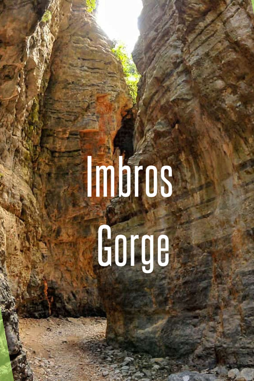 Chania: Imbros Gorge Superb Hiking Tour - Convenient Pickup and Transport