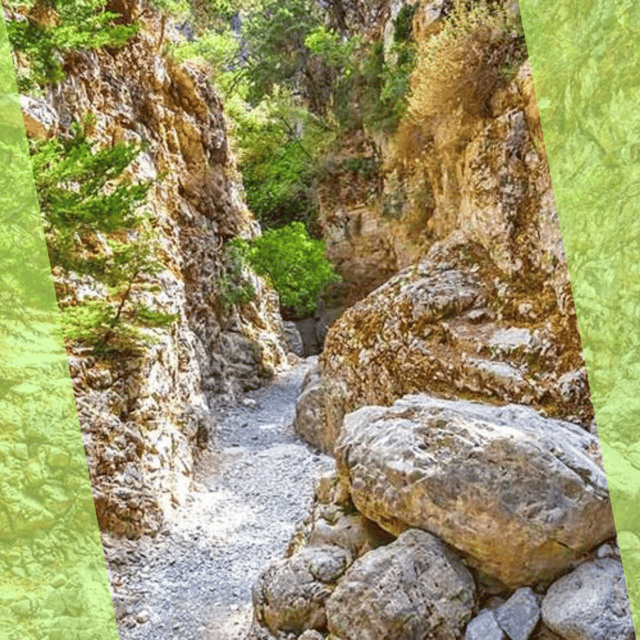 Chania: Imbros Gorge Superb Hiking Tour - Tour Overview and Pricing