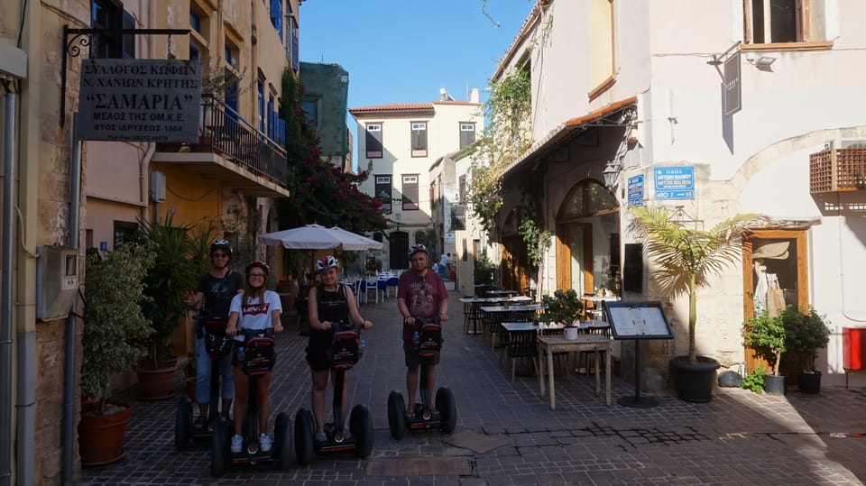 Chania: Old City Discovery Guided Segway Tour - Tour Overview