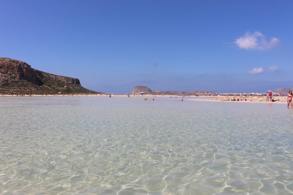 Chania & Reth: Balos & Gramvousa With Guide,Transfer & Lunch - Overview and Pricing