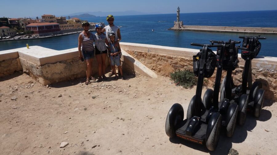 Chania: Segway Tour of Old City Highlights