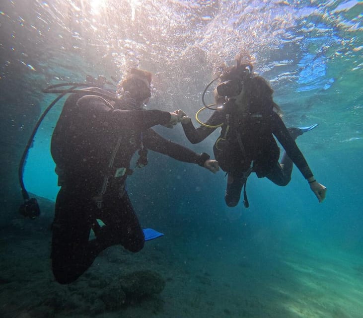 Chania : Try Scuba for Beginners-Boat Dive - Activity Overview