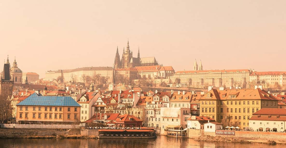 Charles Bridge and Prague Castle Walking Tour - Tour Overview