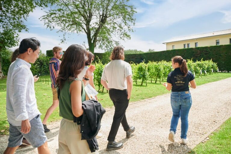 Château Haut Breton Larigaudière: Tour, Tasting, and Tapas