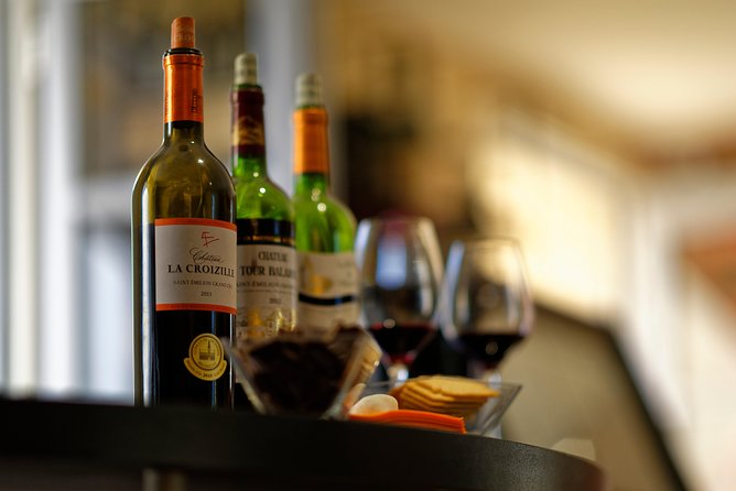 Château LA CROIZILLE Grand Cru Classé: Gourmet Tour