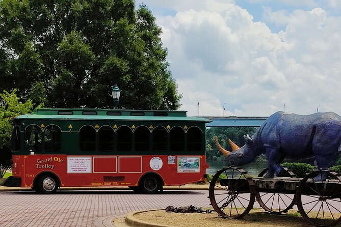 Chattanooga: City Trolley Tour With Coker Automotive Museum Visit