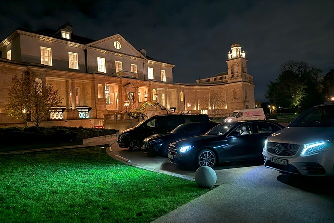 Chauffeur Limo Services Heathrow Airport to or From London Hotel - Service Overview