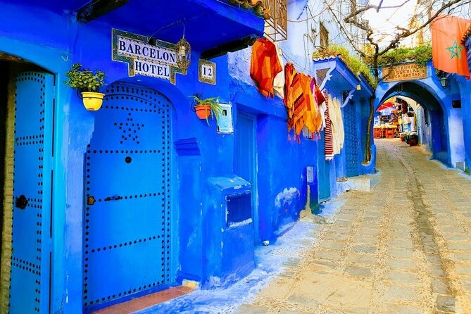 Chefchaouen Day Trip by High-Speed Train From Casablanca