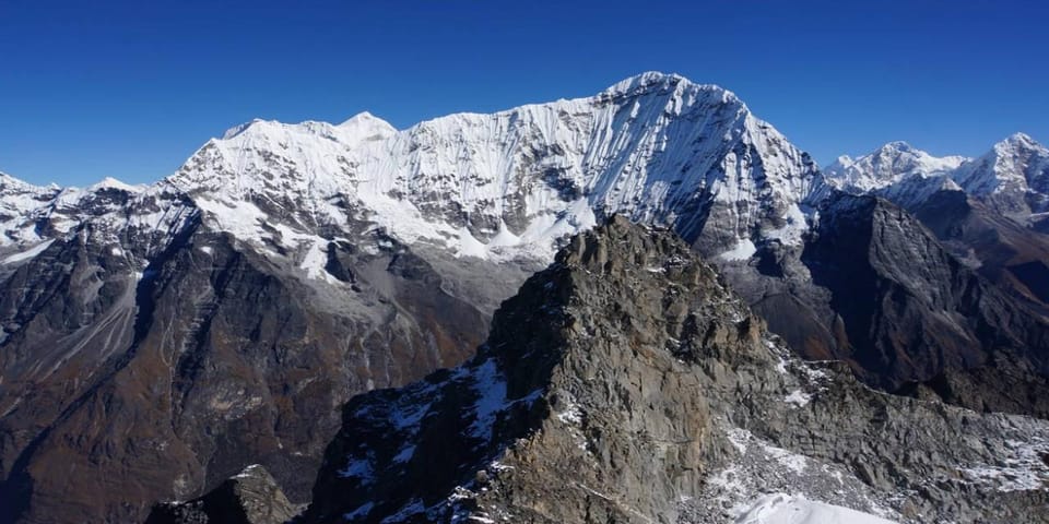 Chekigo Peak - Overview of Chekigo Peak