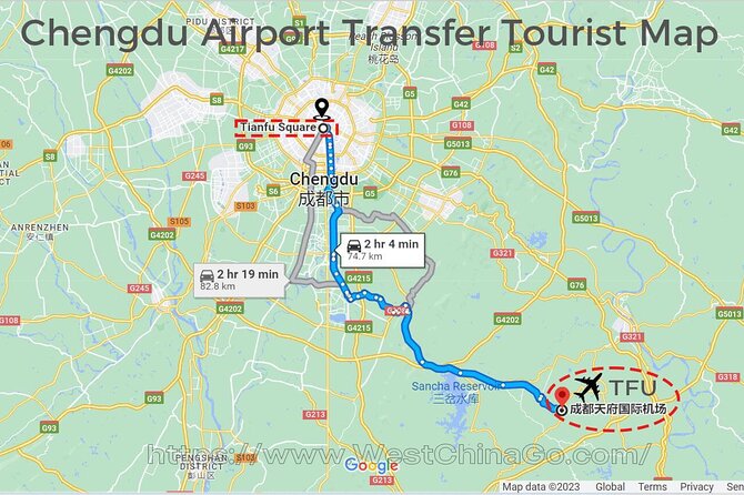 Chengdu Tianfu Airport Private Transfer