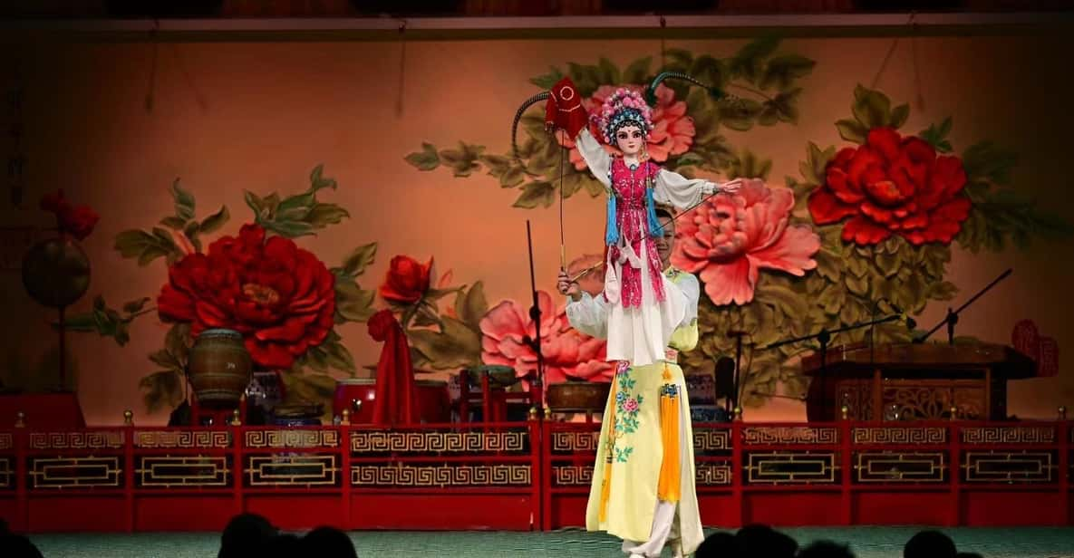 Chengdu:Sichuan Opera Show - Event Overview