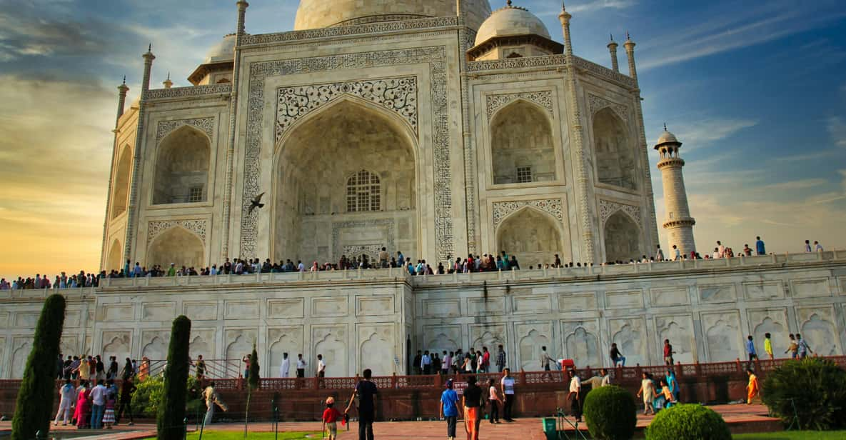 Chennai: Taj Mahal Tour From The Cruise Port - Tour Overview and Pricing