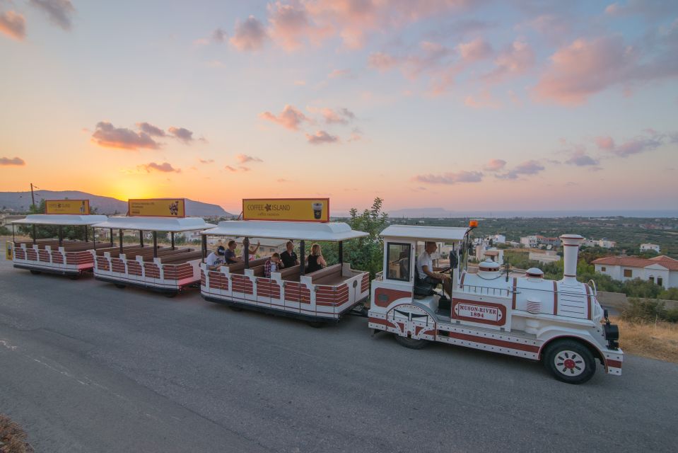 Chersonissos: Mini-Train City Highlights Tour - Tour Overview and Pricing