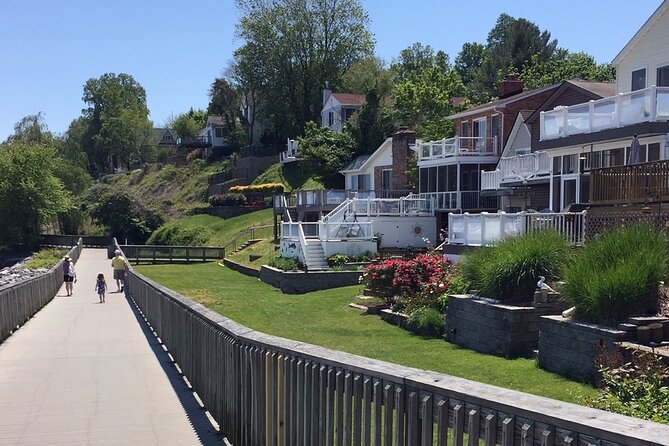 Chesapeake Beach Guided Walking Tour – The Cliffs