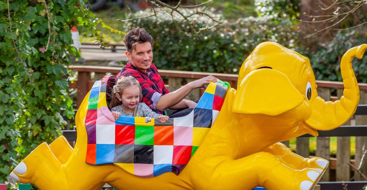 Chessington World of Adventures Resort: Entrance Ticket - Ticket Pricing Details