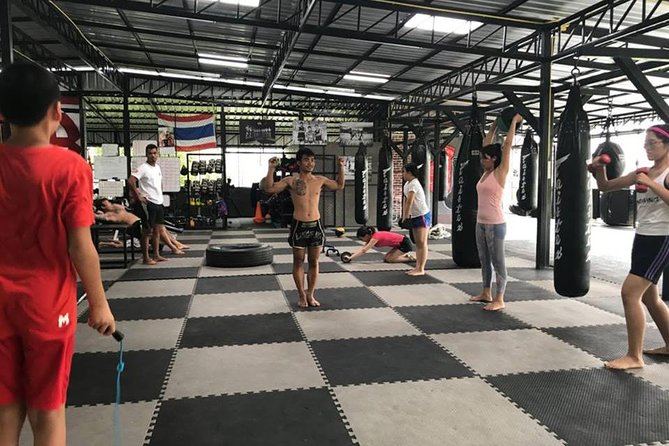 Chiang Mai Muay Thai Boxing Experience