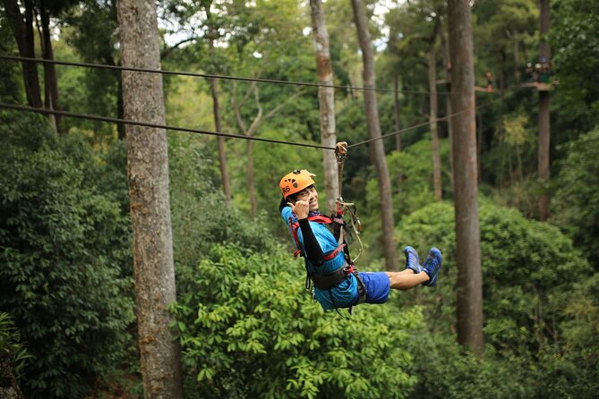 Chiang Mai Zip Line Experience