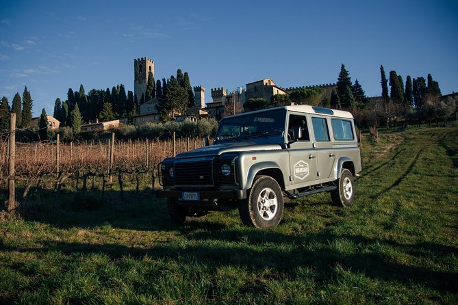 Chianti 4x4 Wine Safari From Florence - Chianti Wine Safari Overview